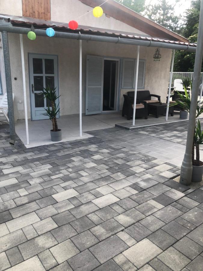 Klara Apartmanhaz Orfű エクステリア 写真