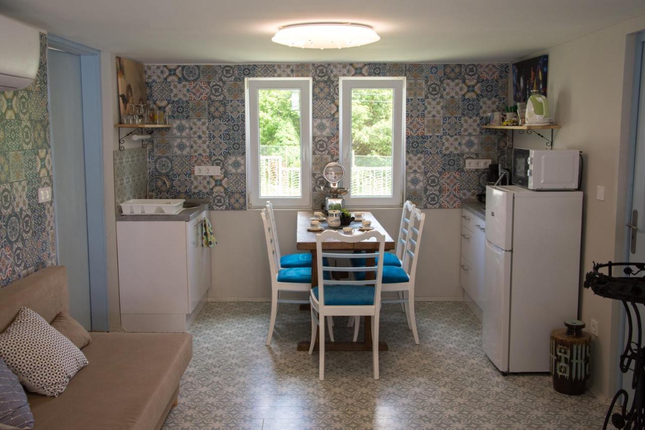 Klara Apartmanhaz Orfű エクステリア 写真